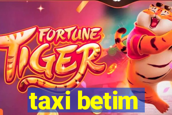 taxi betim